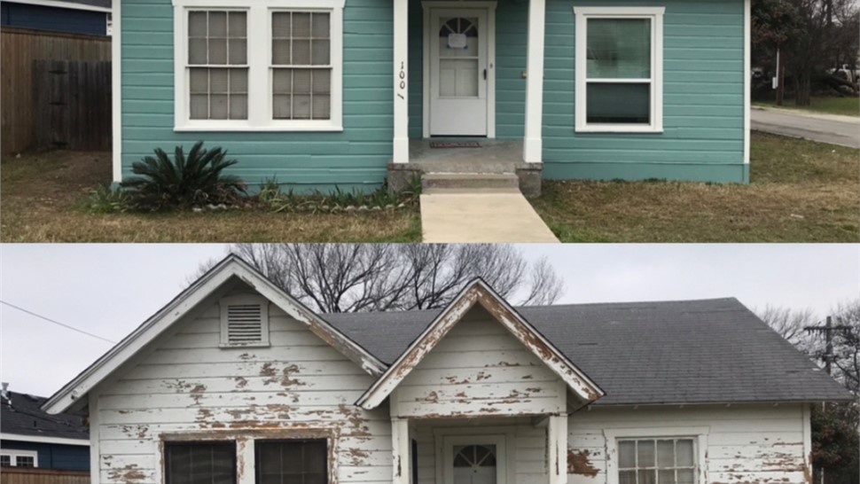 Siding Project in Dallas, TX by Christian Brothers Roofing