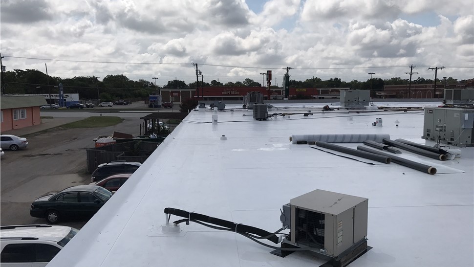 Commercial Roofing Project in Hurst, TX by Christian Brothers Roofing