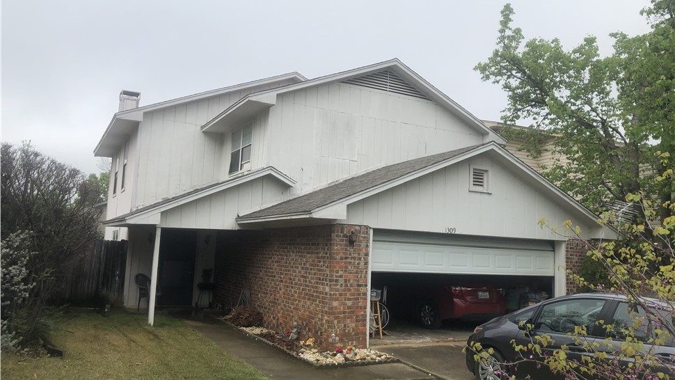 Siding Project in Denton, TX by Christian Brothers Roofing