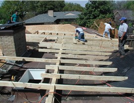 Roofing Project in Dallas, TX by Christian Brothers Roofing