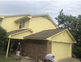 Siding Project in Denton, TX by Christian Brothers Roofing