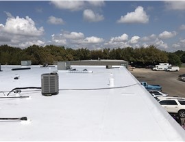 Commercial Roofing Project in Hurst, TX by Christian Brothers Roofing