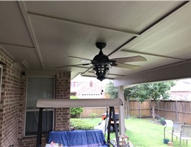 Outdoor Living Project in Grand Prairie, TX by Christian Brothers Roofing