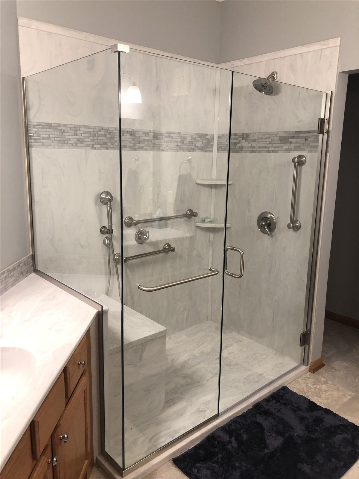 shower glass replacement