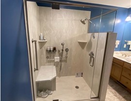 Bathroom Remodeling - Accessible Bathroom Remodeling Photo 2