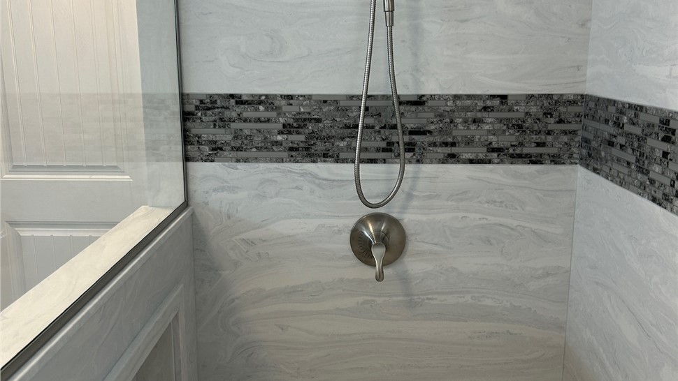 Remodel, Showers Project in Pensacola, Florida by Clear Choice Bath