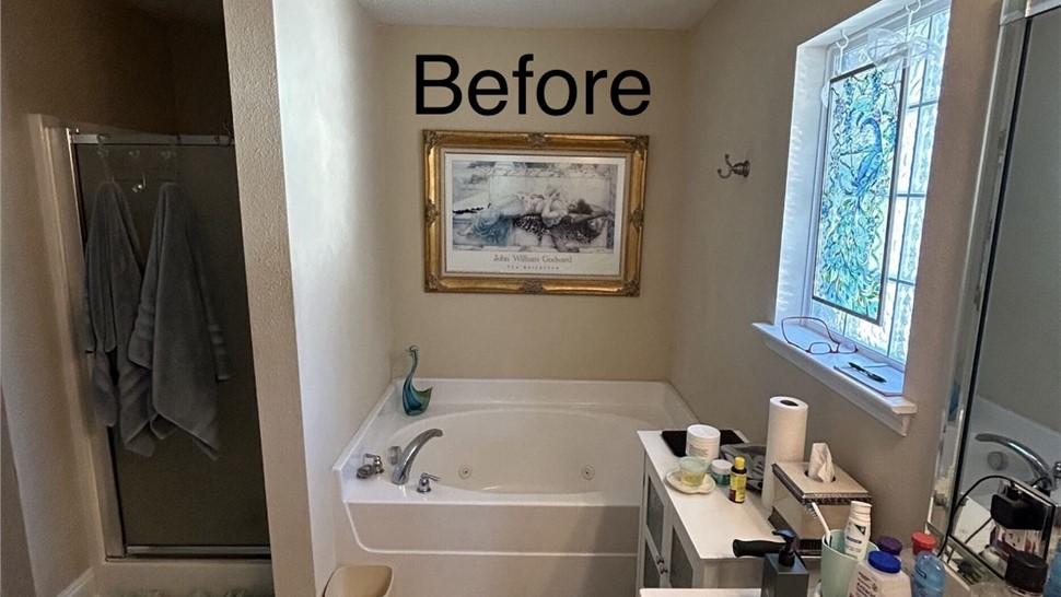 Remodel, Roll-In Shower, Showers Project in Orange Beach, Alabama by Clear Choice Bath