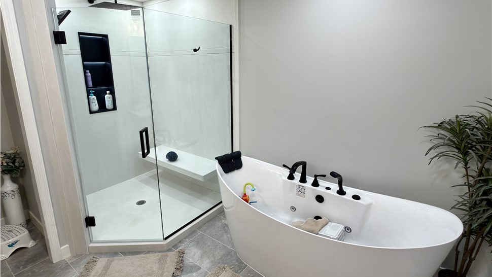 Bathtubs, Remodel, Showers Project in Farmington, Minnesota by Clear Choice Bath
