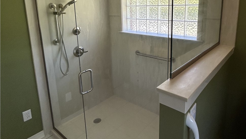 Remodel, Showers Project in Lillian, Alabama by Clear Choice Bath