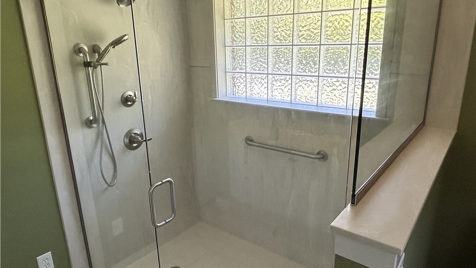 Remodel, Showers Project in Lillian, Alabama by Clear Choice Bath