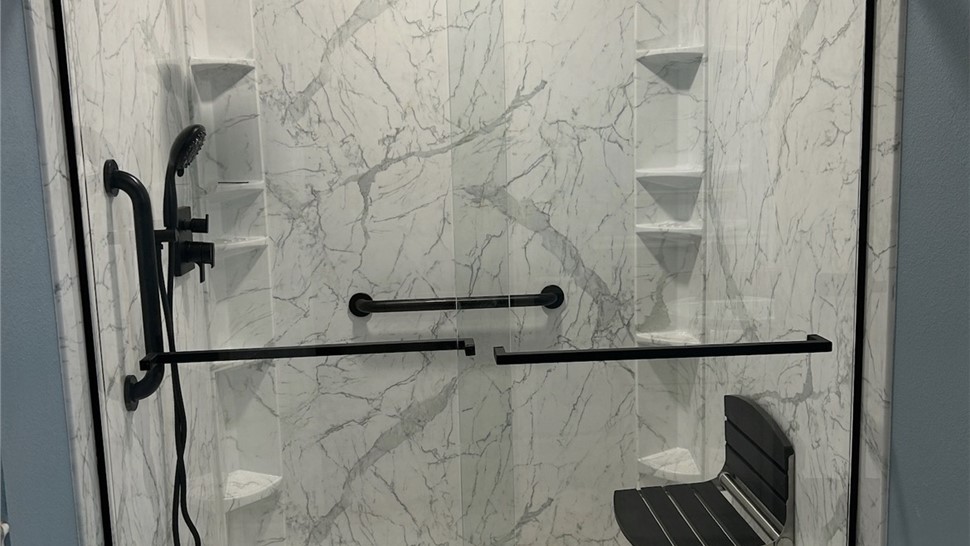 Remodel, Showers Project in Pensacola, FL by Clear Choice Bath