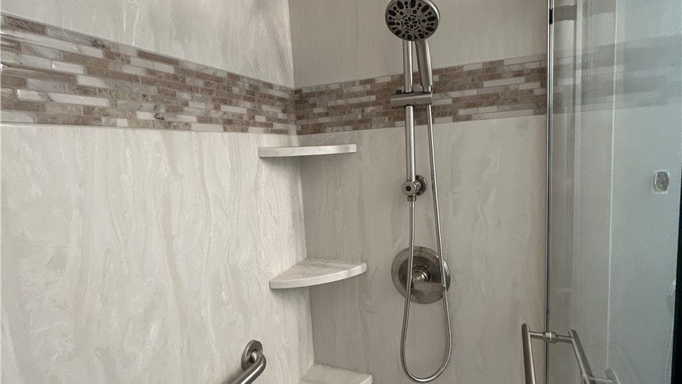 Remodel, Showers Project in Orange Beach, Alabama by Clear Choice Bath