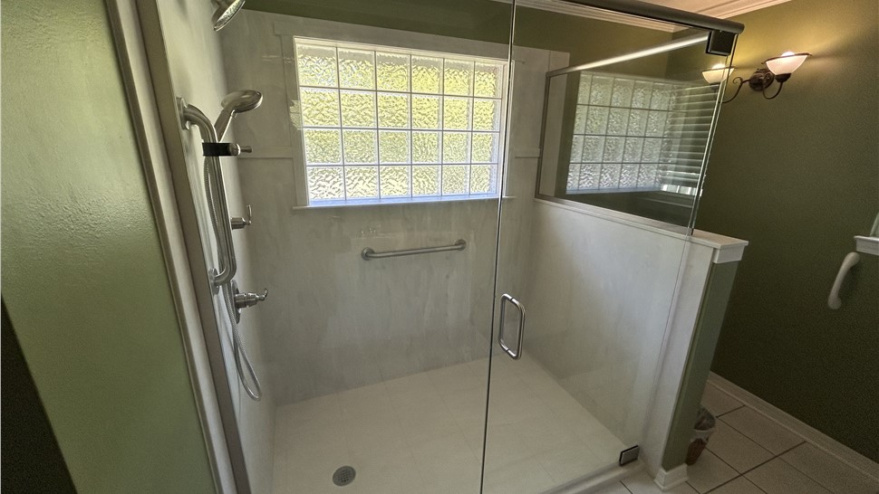 Remodel, Showers Project in Lillian, Alabama by Clear Choice Bath