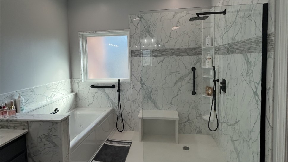 Bathtubs, Remodel, Showers Project in Foley, Alabama by Clear Choice Bath