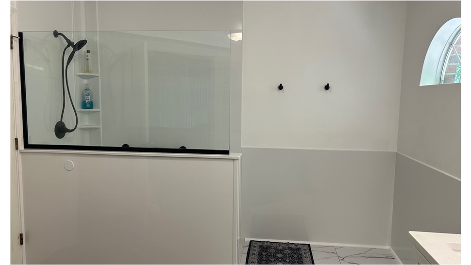 Remodel, Showers Project in Navarre, Florida by Clear Choice Bath