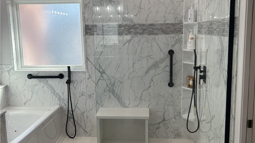 Bathtubs, Remodel, Showers Project in Foley, Alabama by Clear Choice Bath