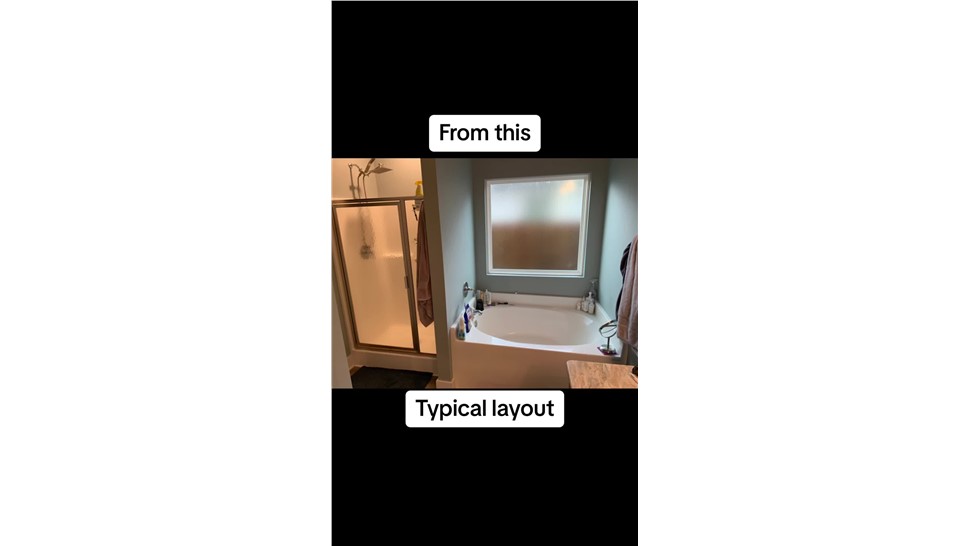 Bathtubs, Showers Project in Chicago, IL by Clear Choice Bath