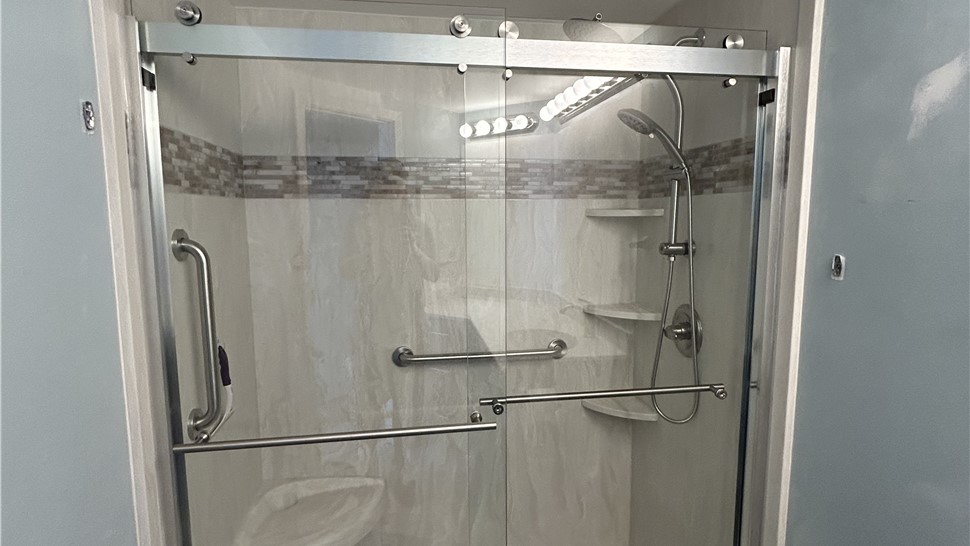 Remodel, Showers Project in Orange Beach, Alabama by Clear Choice Bath