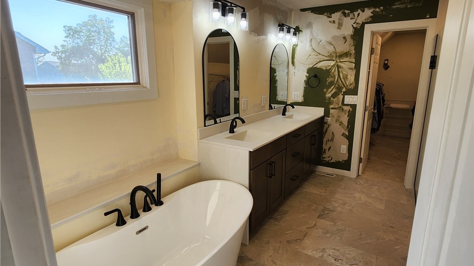 Bathtubs, Remodel, Showers Project in Ankeny, Iowa by Clear Choice Bath