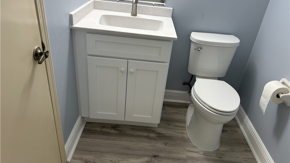 Remodel, Showers Project in Pensacola, Florida by Clear Choice Bath