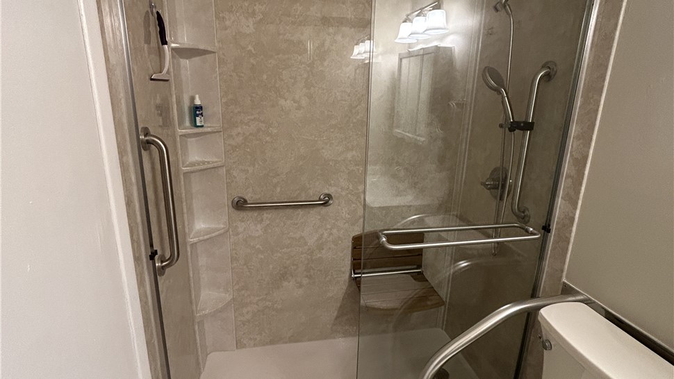 Remodel, Showers Project in Fort Walton Beach, FL by Clear Choice Bath