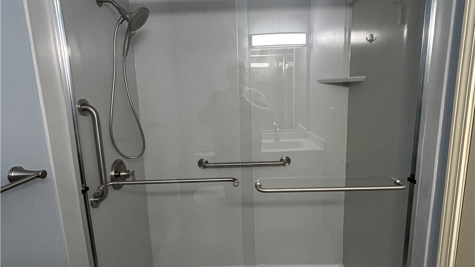 Remodel, Showers Project in Pensacola, Florida by Clear Choice Bath