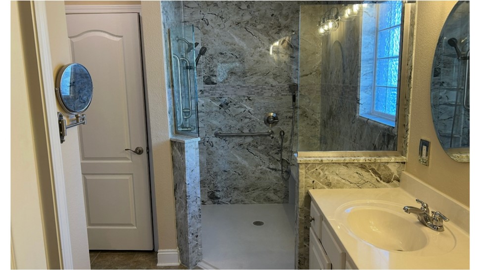 Remodel, Roll-In Shower, Showers Project in Orange Beach, Alabama by Clear Choice Bath