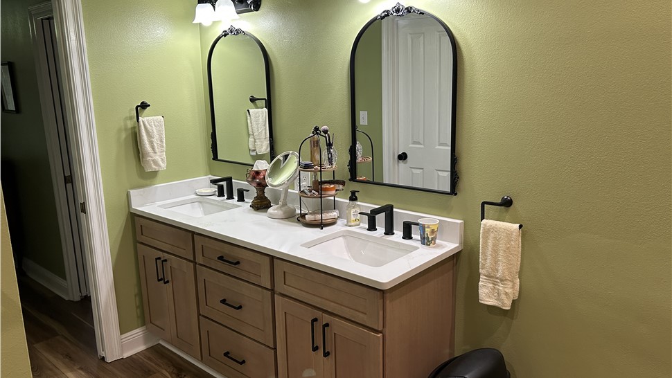 Remodel, Showers Project in Foley, Alabama by Clear Choice Bath