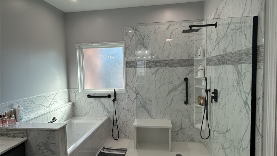 Bathtubs, Remodel, Showers Project in Foley, Alabama by Clear Choice Bath