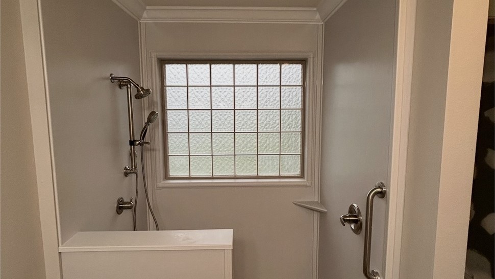 Remodel, Showers Project in Pensacola, Florida by Clear Choice Bath