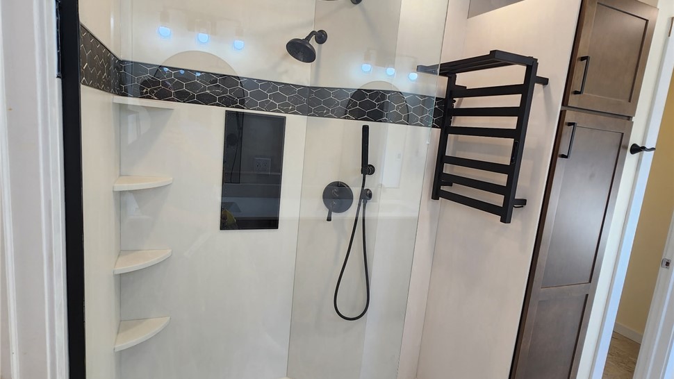 Bathtubs, Remodel, Showers Project in Ankeny, Iowa by Clear Choice Bath