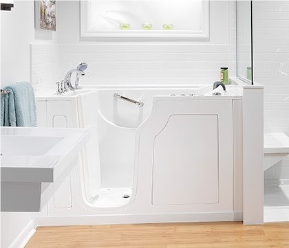 Restoring Your Sense of Safety With a Walk-In Tub Remodel
