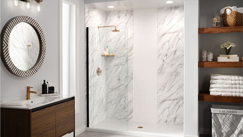 Bathrooms - Glass Shower Enclosures Photo 1