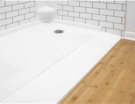 Bathrooms - Roll-In Shower Photo 2