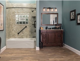 Bathrooms -  Bathtub Replacement Photo 4