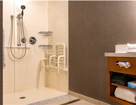 Bathrooms - Roll-In Shower Photo 3