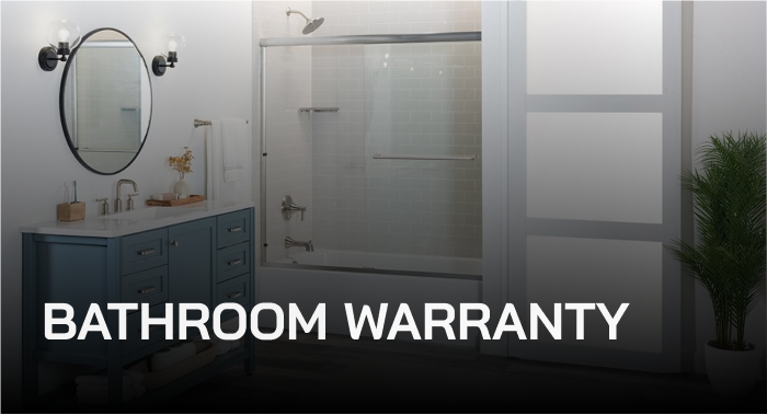 Revitalize Your Bathroom with Our 5-Year Labor Warranty!
