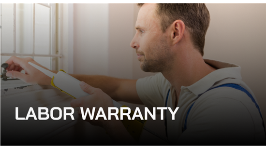 Secure Your Peace of Mind: 3-Year Labor Warranty on Windows & Doors