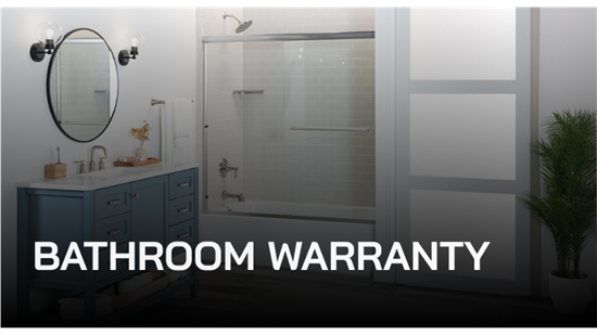 Revitalize Your Bathroom with Our 5-Year Labor Warranty!