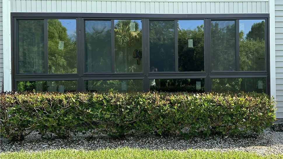 Commercial Windows Project in Fort Myers, FL by Clear Choice USA