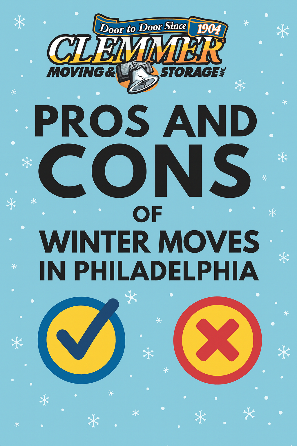 Pros and Cons of Winter Moves in Philadelphia 