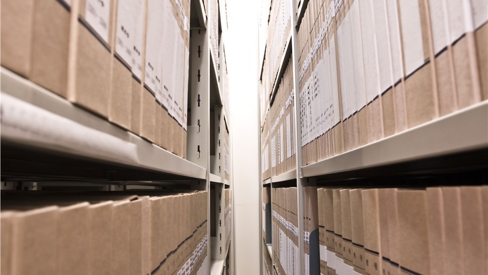 Record Storage Photo 1