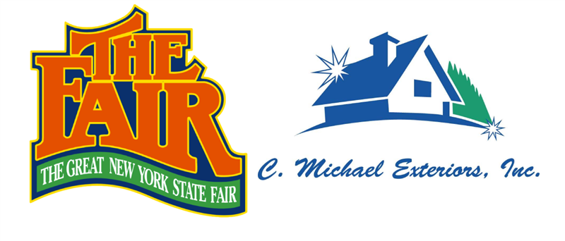 Join C. Michael Exteriors at the Great New York State Fair – Aug. 20th through Labor Day Sept. 6