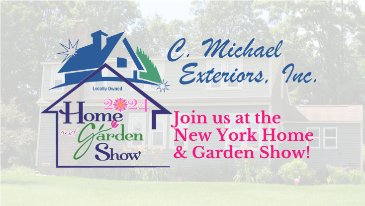 Join C Michael Exteriors at the 2024 HBA of Central New York Home Show!