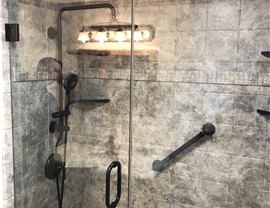 Bathroom Remodeling - Walk-in Showers Photo 2