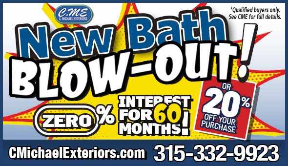 New Bath Blow-Out!!!