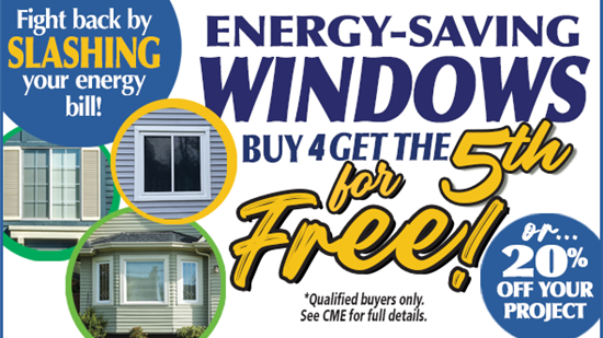 Energy-Saving Windows