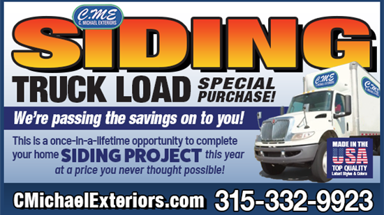 Siding Truck Load!