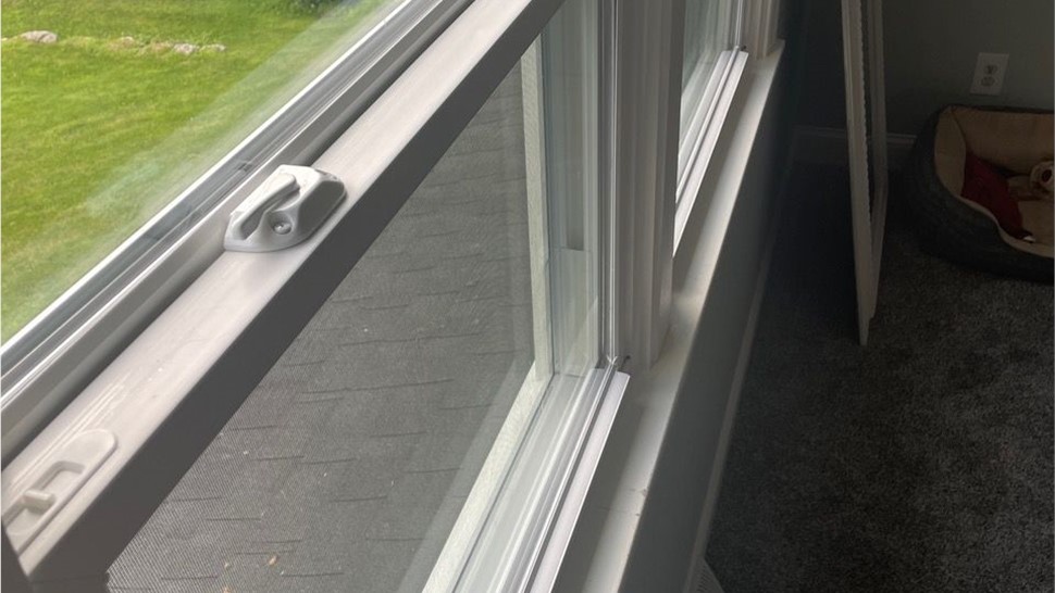 Windows Project in Fayetteville, NY by C. Michael Exteriors, Inc.