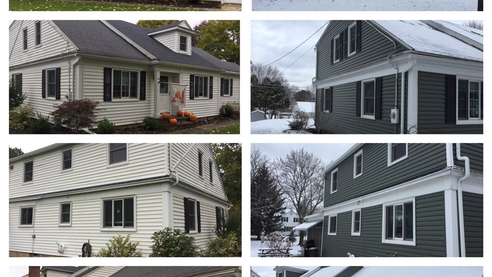 Siding Project Project in Newark, NY by C. Michael Exteriors